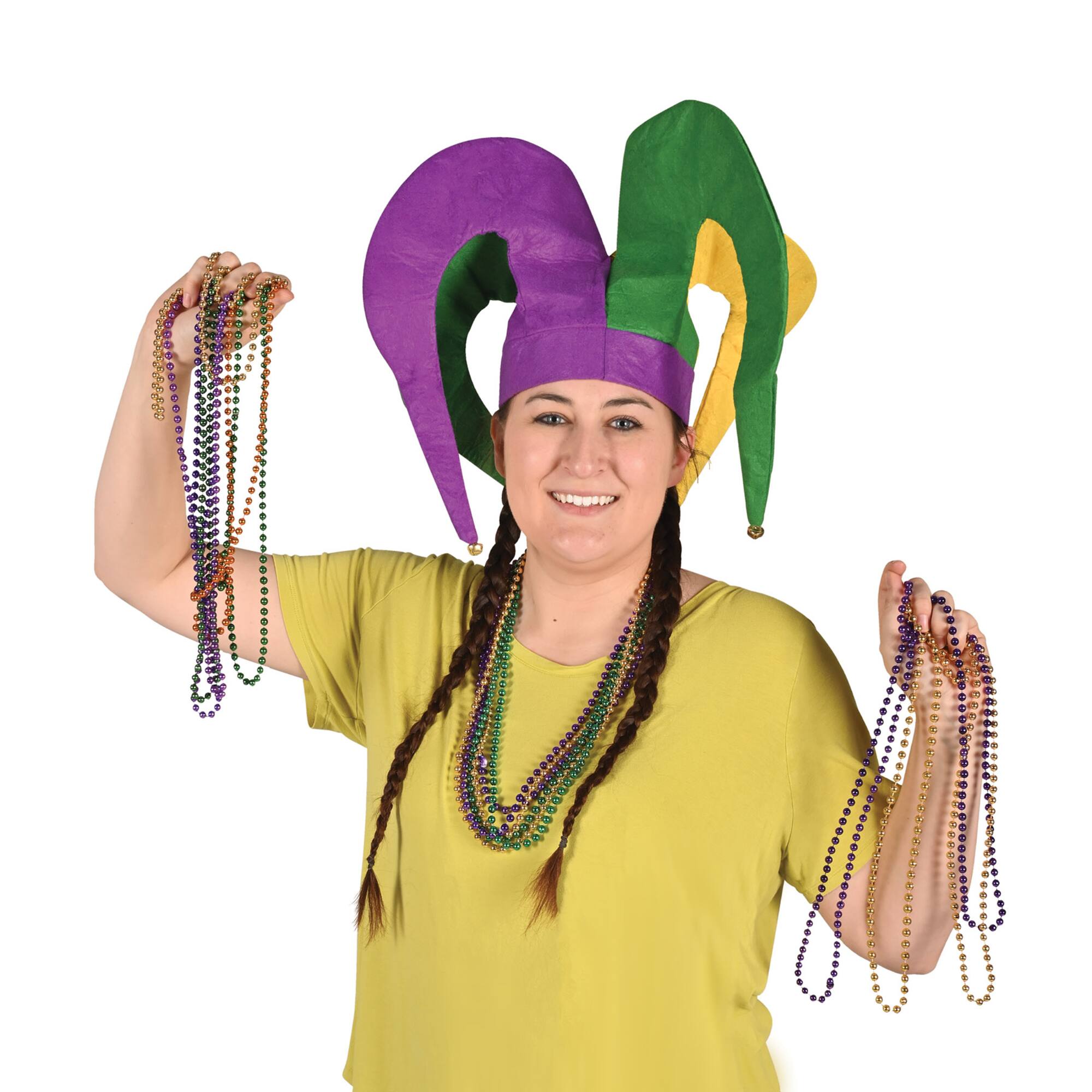 Beistle Jester Felt Hat